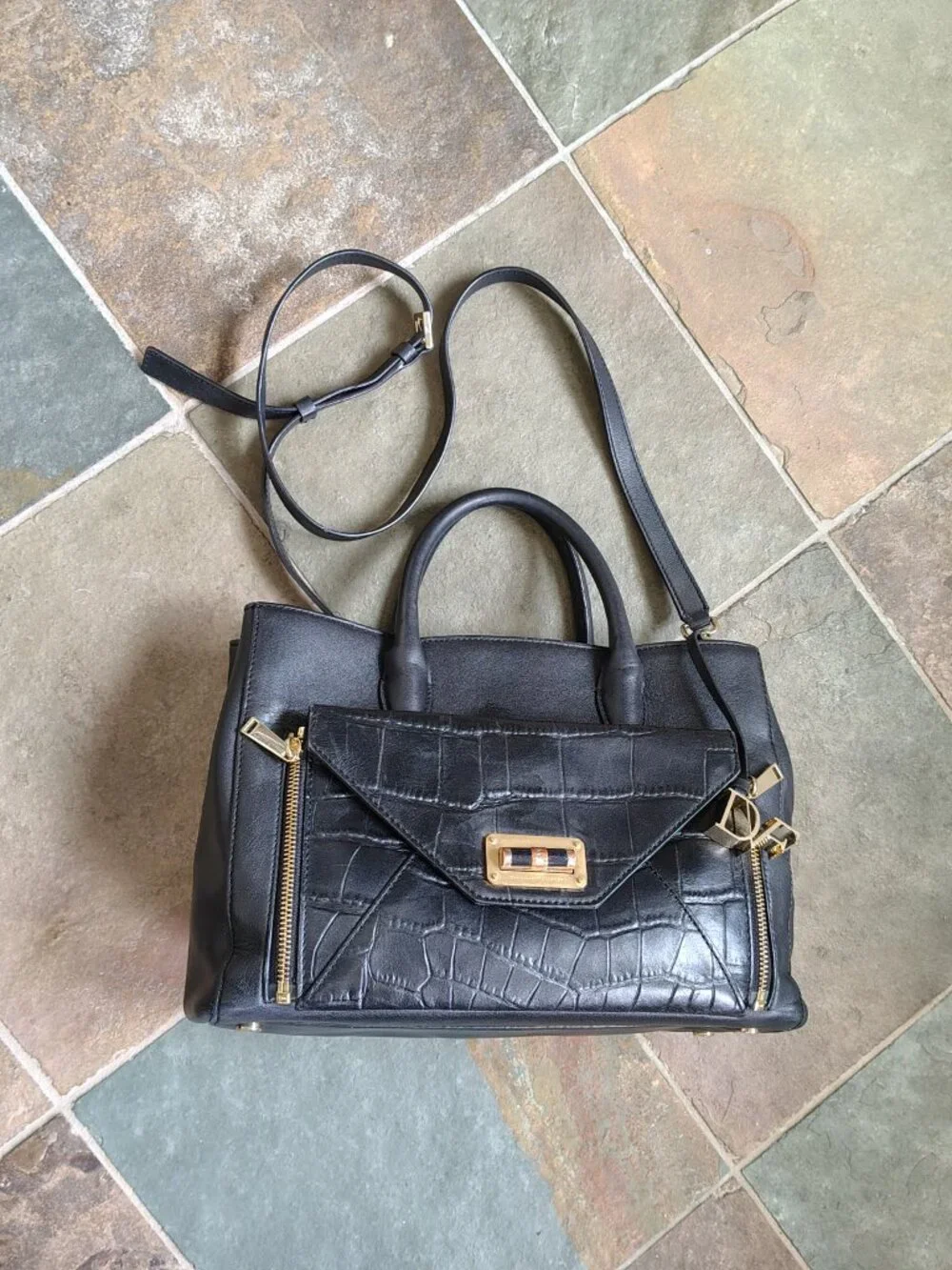 Diane Von Furstenberg 440 Secret Agent Bag - Picture 2 of 13